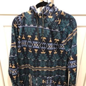 Tribal design hoodie